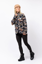 Redwood Sherpa Jacket - Curve Camo | XXS