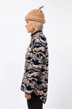 Redwood Sherpa Jacket - Curve Camo | XXS