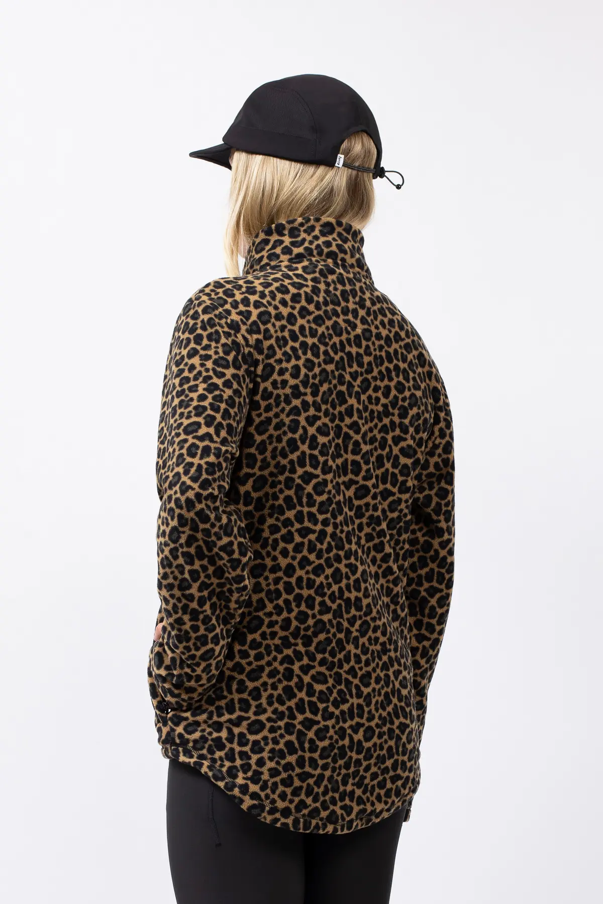 Techlight Halfzip Fleece - Leopard