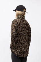 Techlight Halfzip Fleece - Leopard