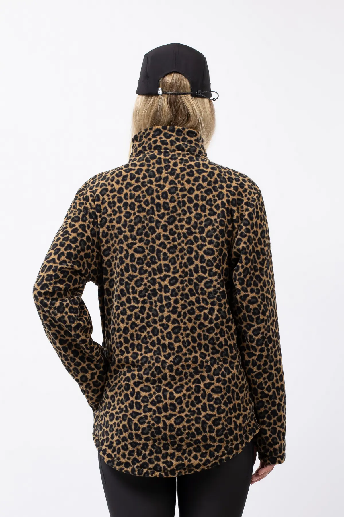 Techlight Halfzip Fleece - Leopard