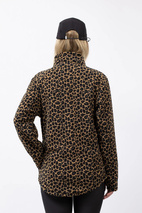 Techlight Halfzip Fleece - Leopard