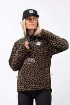 Techlight Halfzip Fleece - Leopard