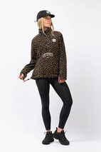 Techlight Halfzip Fleece - Leopard
