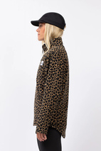 Techlight Halfzip Fleece - Leopard