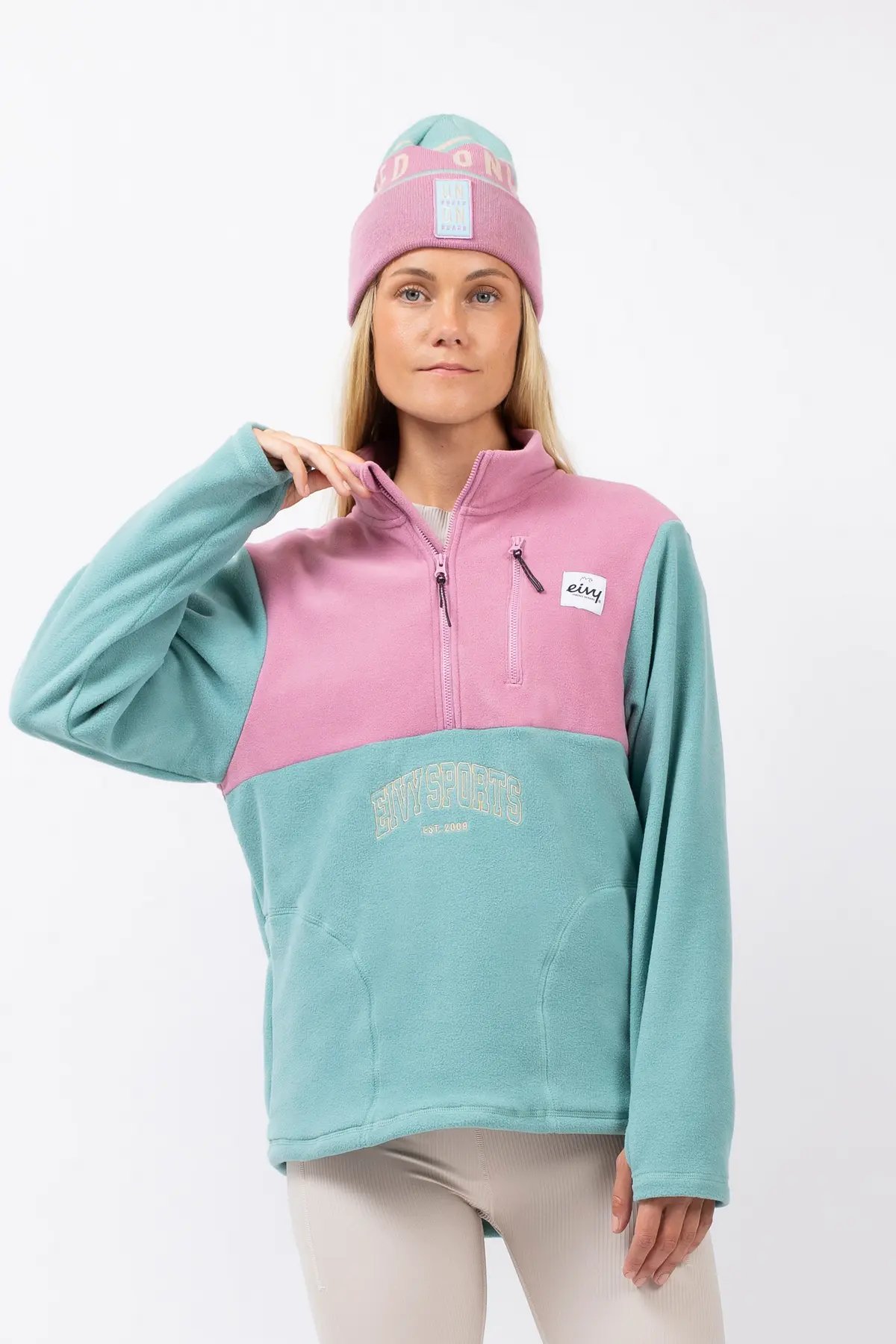 Techlight Halfzip Fleece - Miami | XXL