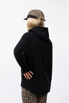 Techlight Ziphood Fleece - Black | XS