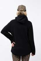 Techlight Ziphood Fleece - Black | XS