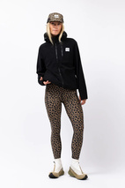 Techlight Ziphood Fleece - Black | XS