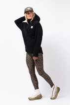 Techlight Ziphood Fleece - Black | XS