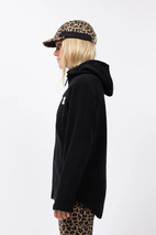 Techlight Ziphood Fleece - Black | XS