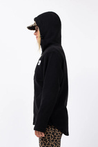 Techlight Ziphood Fleece - Black | XS