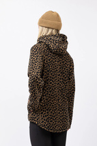 Techlight Ziphood Fleece - Leopard