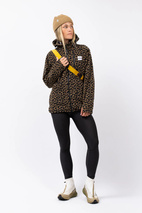 Techlight Ziphood Fleece - Leopard