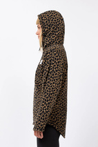 Techlight Ziphood Fleece - Leopard