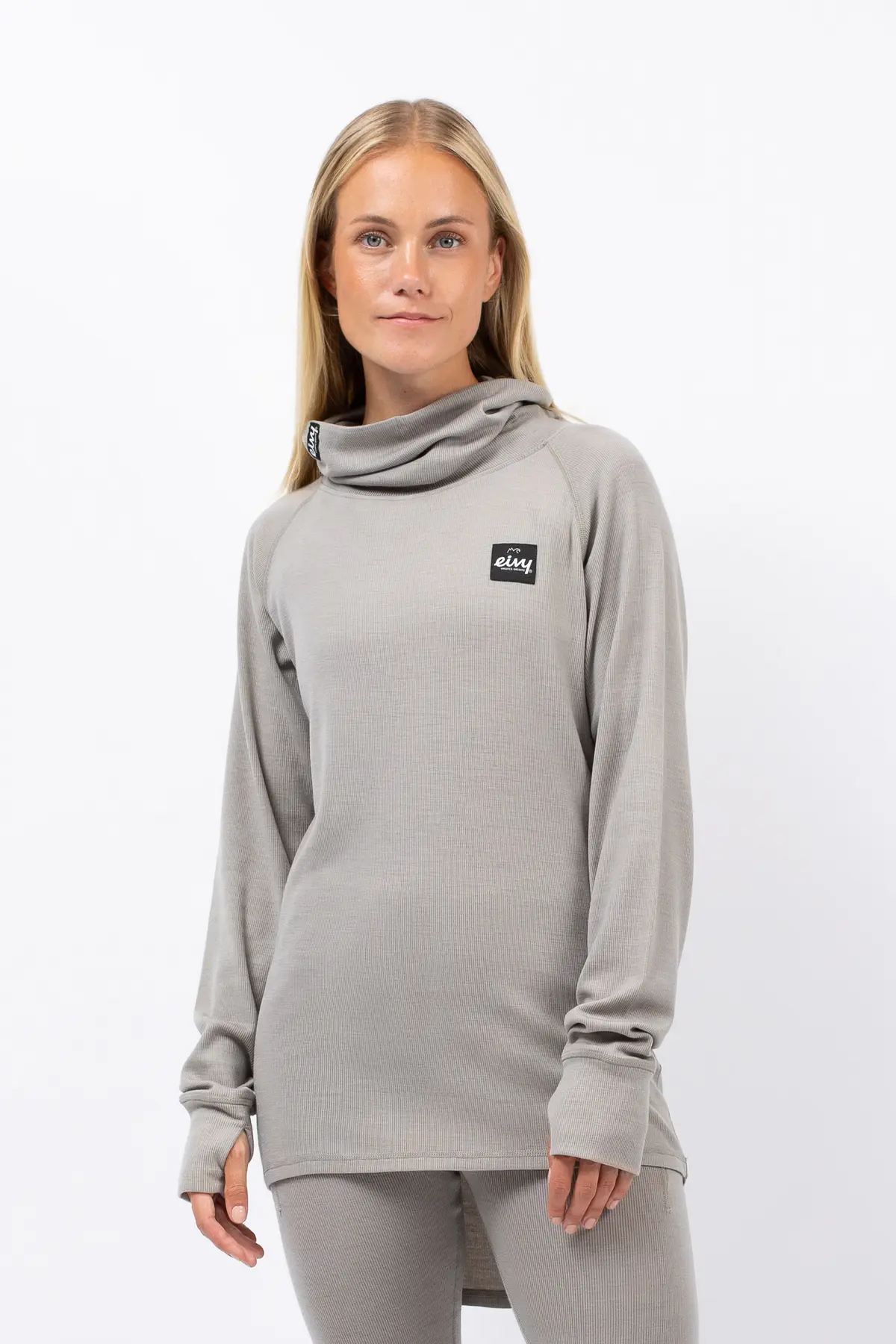 Icecold Merino Wool Gaiter Rib Top - Faded Oak Icecold Merino Wool Gaiter Rib Top - Faded Oak