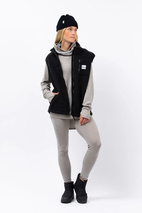 Icecold Merino Wool Gaiter Rib Top - Faded Oak