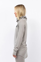 Icecold Merino Wool Gaiter Rib Top - Faded Oak