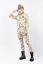 Icecold Merino Wool Top - Bloom