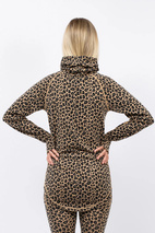 Icecold Merino Wool Top - Leopard