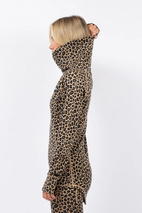 Icecold Merino Wool Top - Leopard