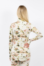 Journey Merino Wool Top - Bloom