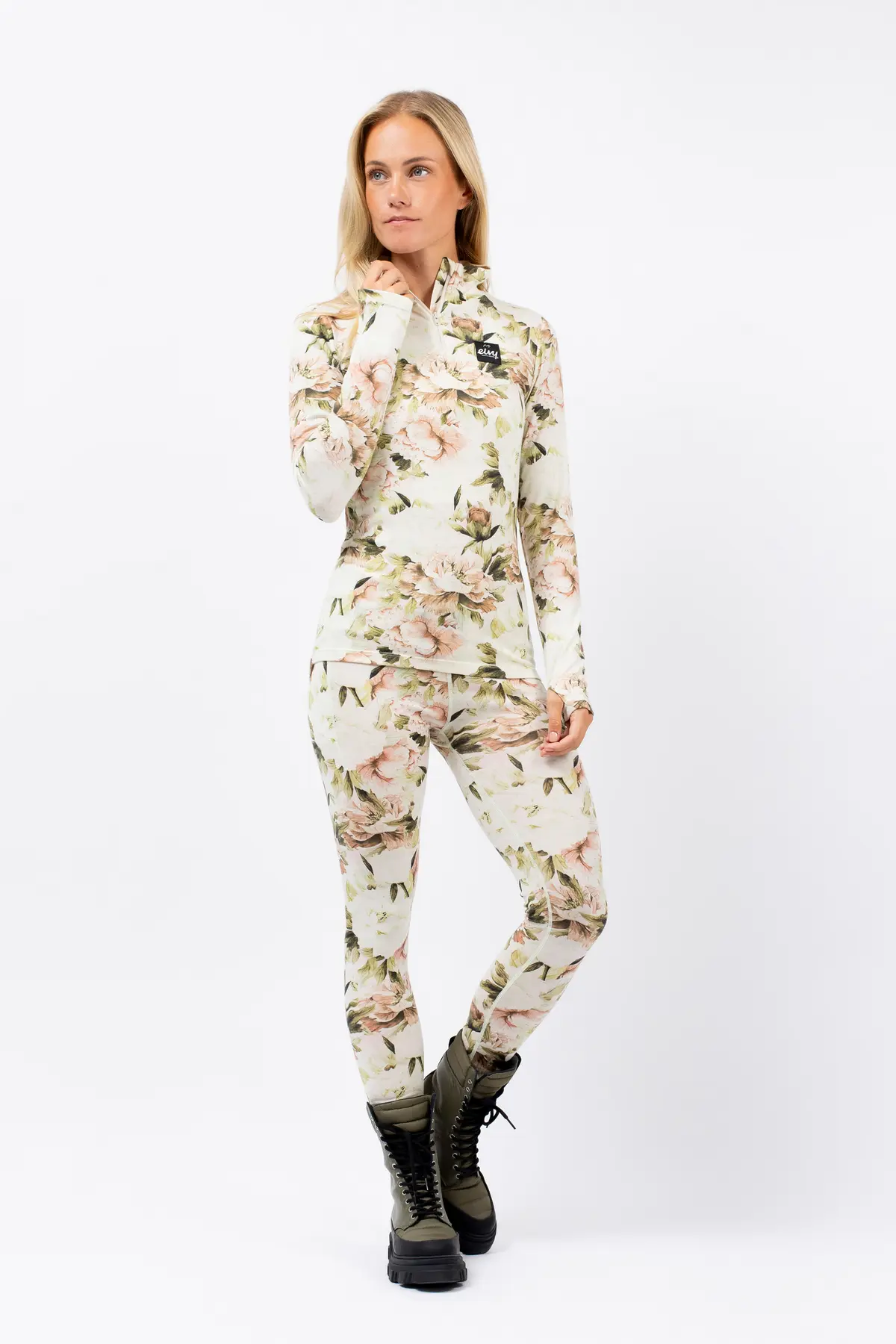 Journey Merino Wool Top - Bloom