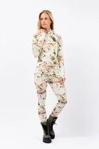 Journey Merino Wool Top - Bloom