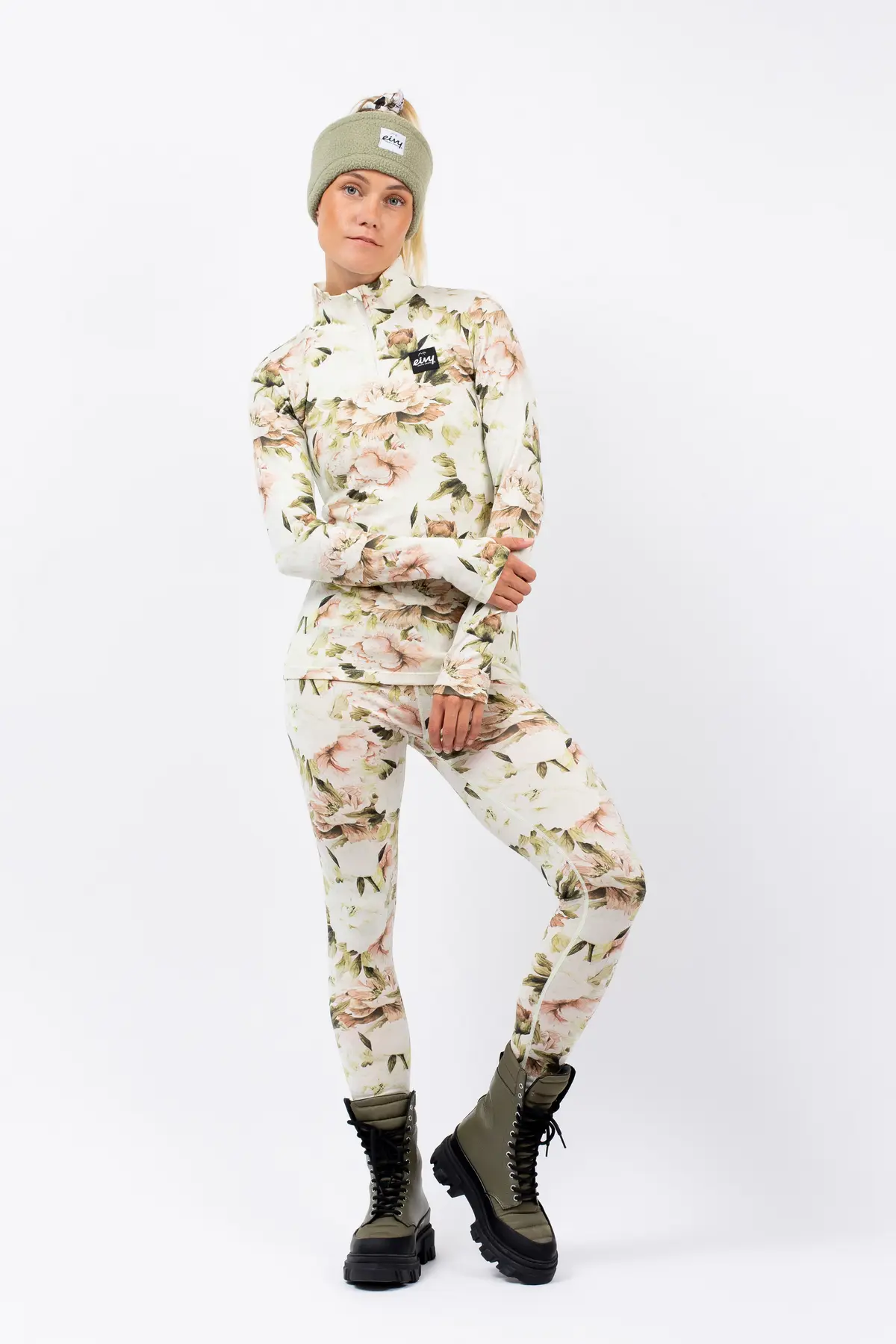 Journey Merino Wool Top - Bloom