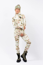 Journey Merino Wool Top - Bloom