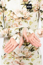 Journey Merino Wool Top - Bloom