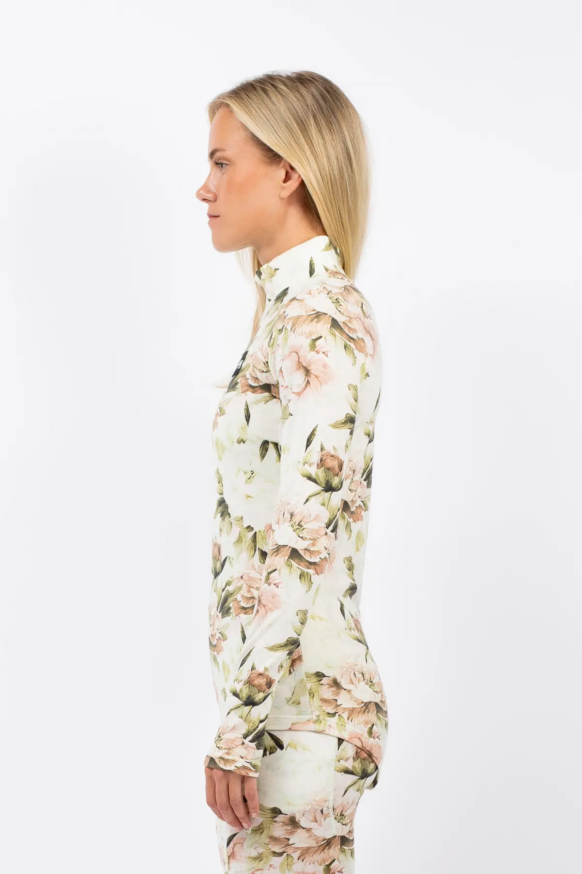 Journey Merino Wool Top - Bloom