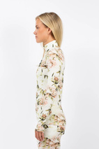 Journey Merino Wool Top - Bloom