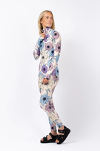 Journey Top - Big Flower