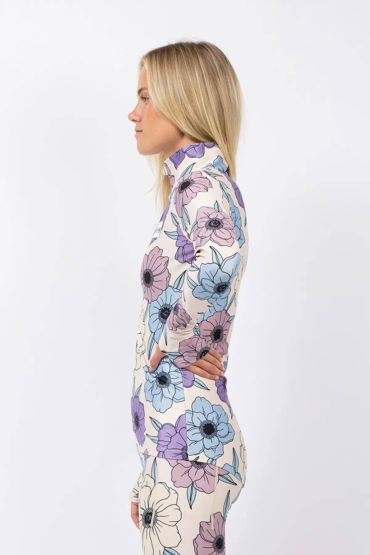 Journey Top - Big Flower