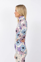 Journey Top - Big Flower