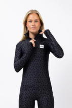 Journey Top - Black Leopard | M