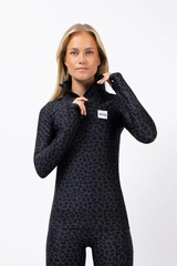 Journey Top - Black Leopard | XS