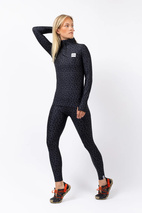 Journey Top - Black Leopard | M