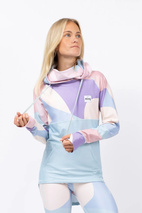 Icecold Hoodie Top - Abstract Pastels