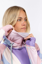 Icecold Hoodie Top - Abstract Pastels