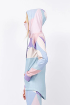 Icecold Hoodie Top - Abstract Pastels