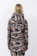 Icecold Hoodie Top - Curve Camo