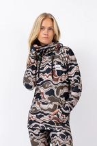 Icecold Hoodie Top - Curve Camo
