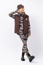 Icecold Hoodie Top - Curve Camo