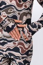 Icecold Hoodie Top - Curve Camo