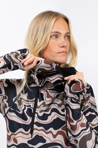 Icecold Hoodie Top - Curve Camo