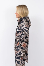 Icecold Hoodie Top - Curve Camo