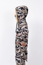 Icecold Hoodie Top - Curve Camo