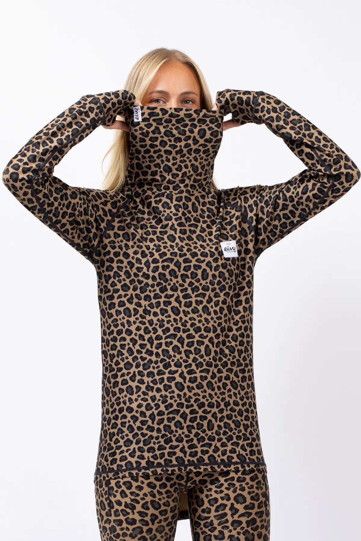 Icecold Top - Leopard | XS